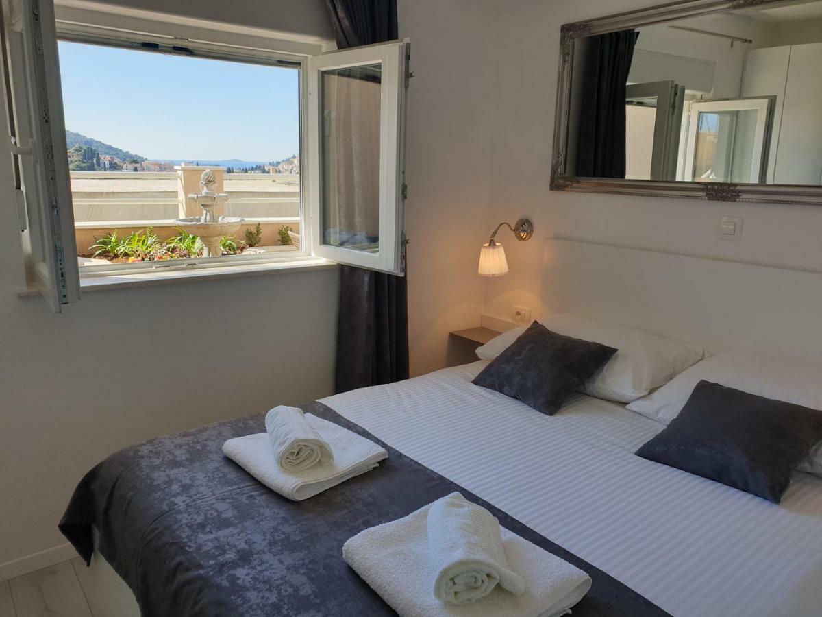 S & V Deluxe Apartments Dubrovnik Dış mekan fotoğraf