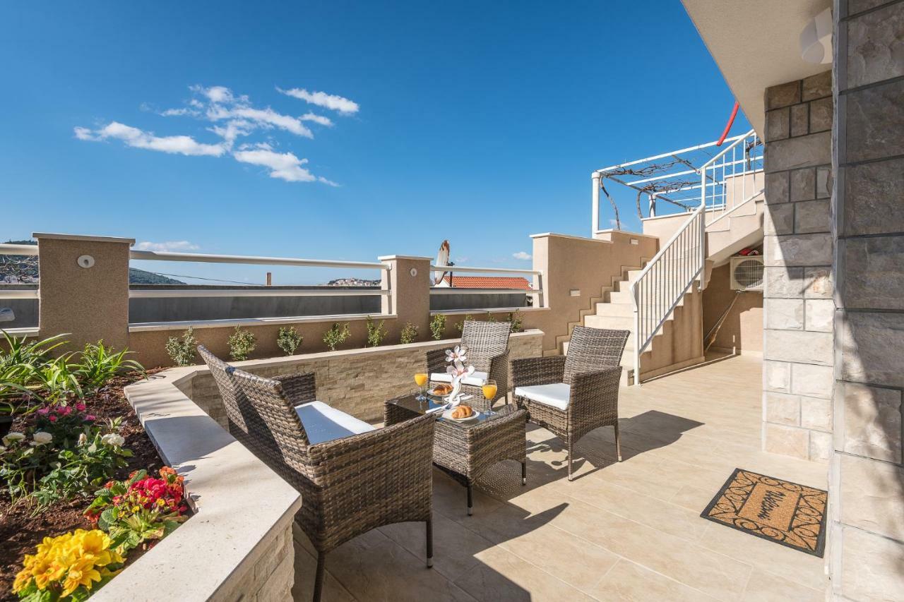 S & V Deluxe Apartments Dubrovnik Dış mekan fotoğraf